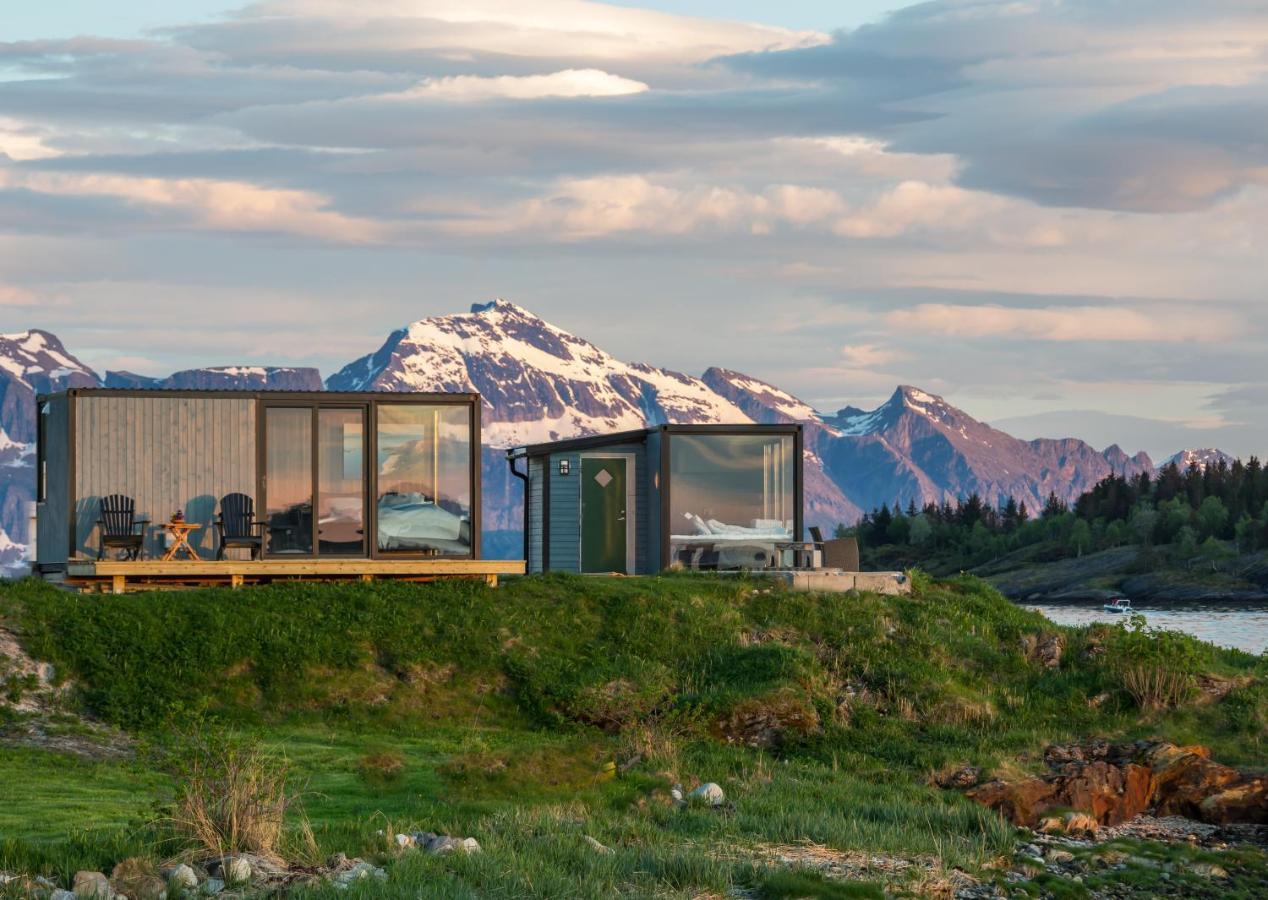 Cool Cabins Sandhornoy Lekanger Exterior foto